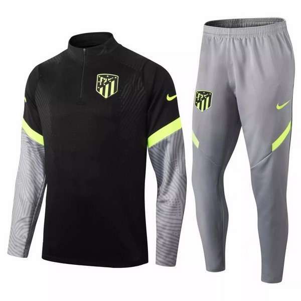 Chandal Atletico Madrid 2020-2021 Negro Gris